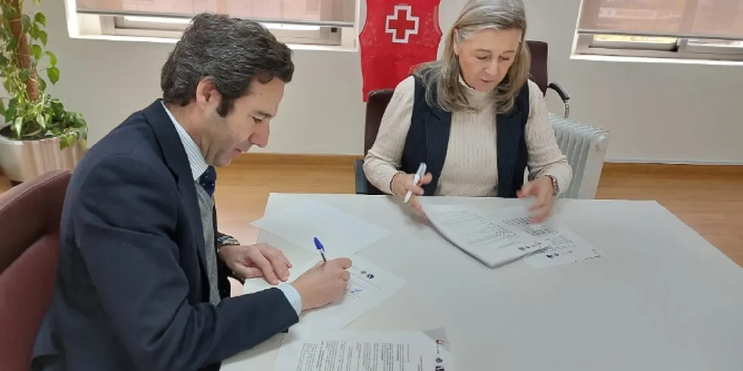 Convenio de colaboración con Cruz Roja Sevilla
