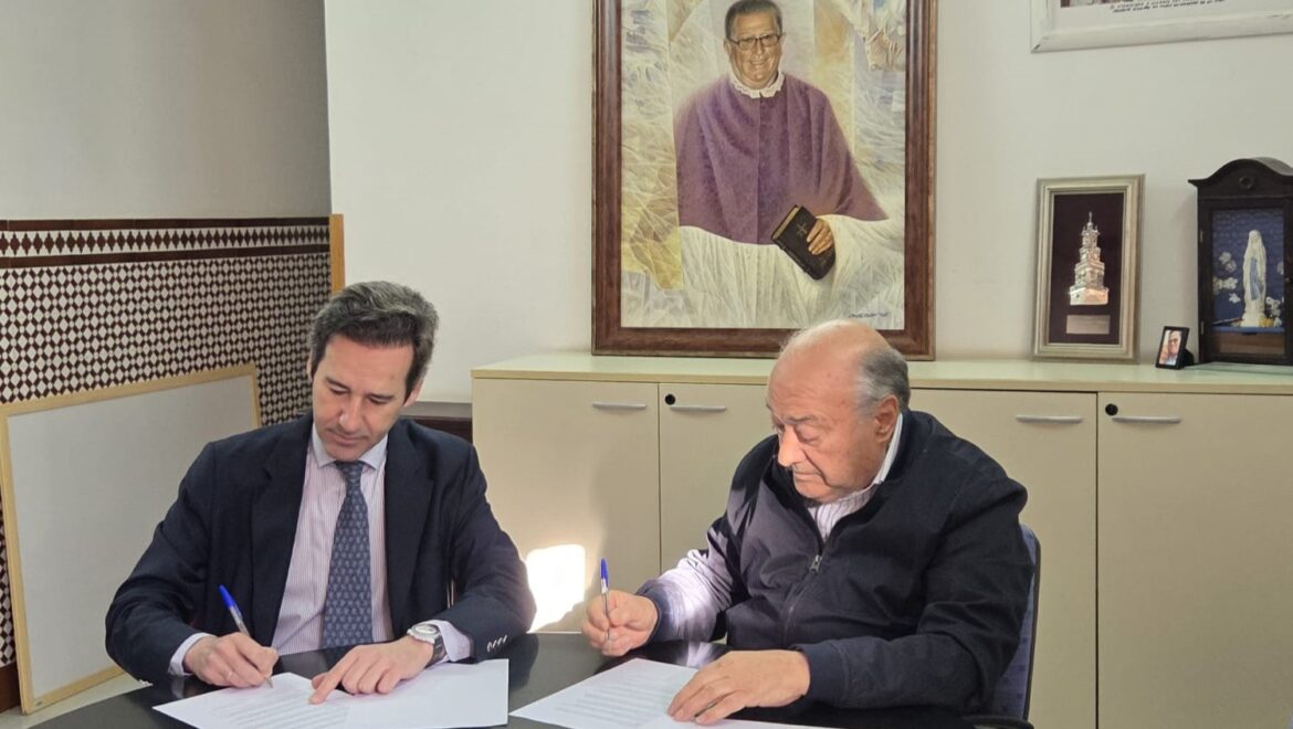 Convenio de colaboración con la Fundación Padre Leonardo Castillo
