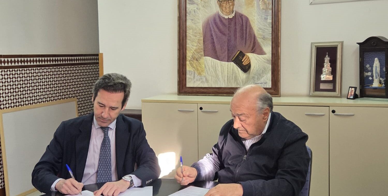 Convenio de colaboración con la Fundación Padre Leonardo Castillo
